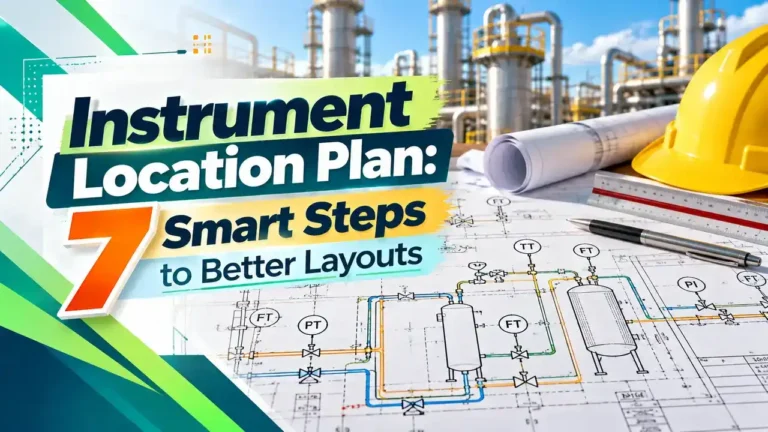 instrument location plan