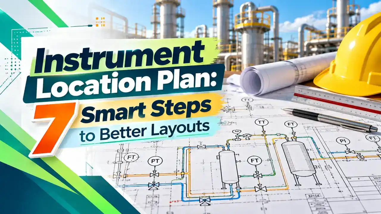 instrument location plan instrument location plan