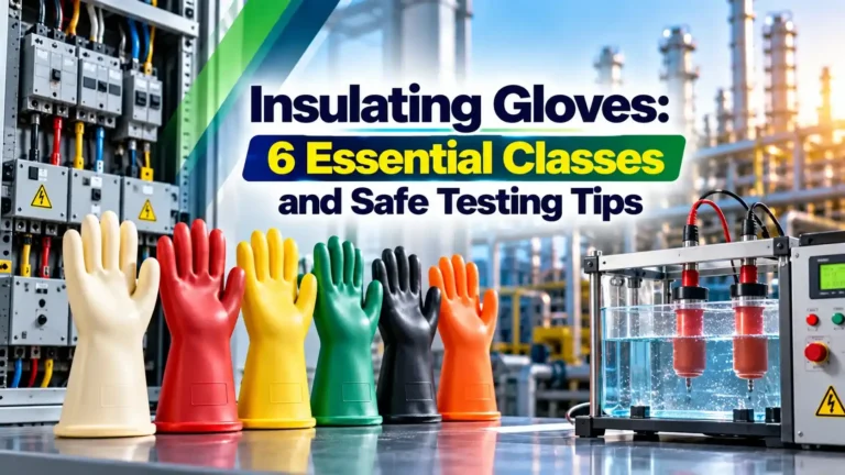 insulating gloves