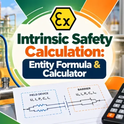 intrinsic safety calculation
