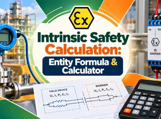 intrinsic safety calculation