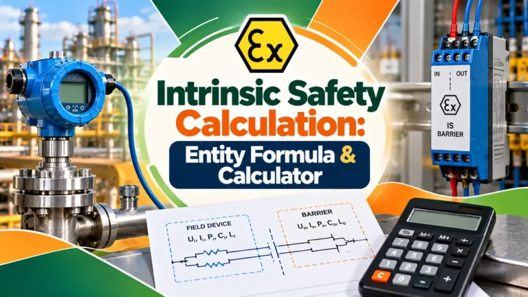 intrinsic safety calculation