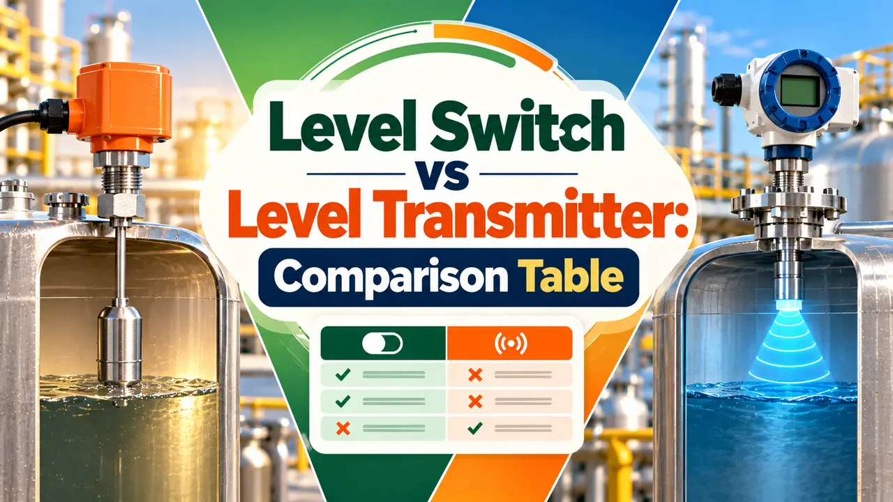 level switch vs level transmitter level switch vs level transmitter