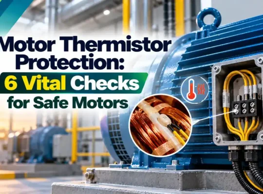 motor thermistor protection