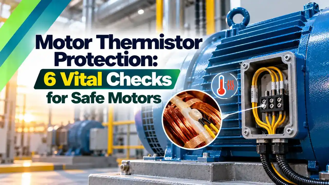 motor thermistor protection