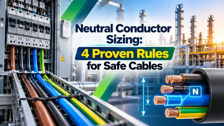 neutral conductor sizing