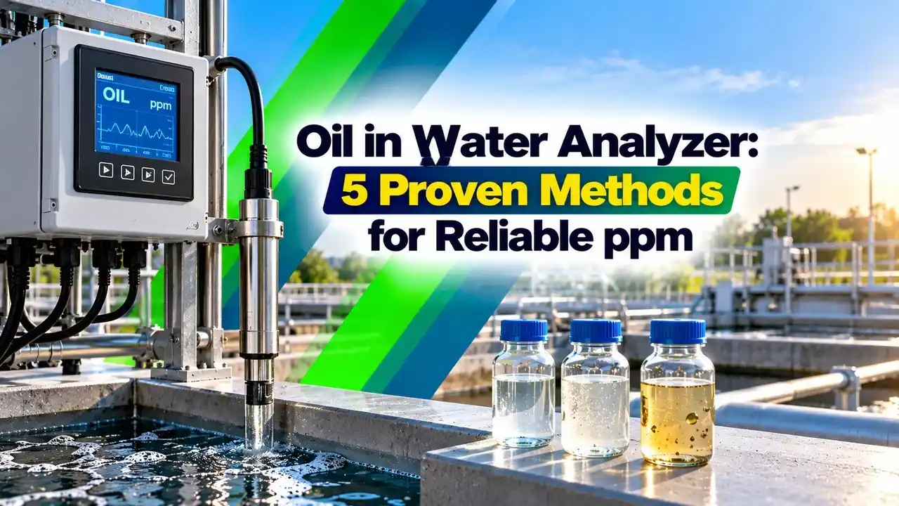 oil in water analyzer oil in water analyzer
