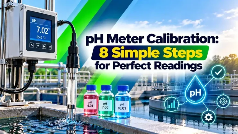 pH meter calibration