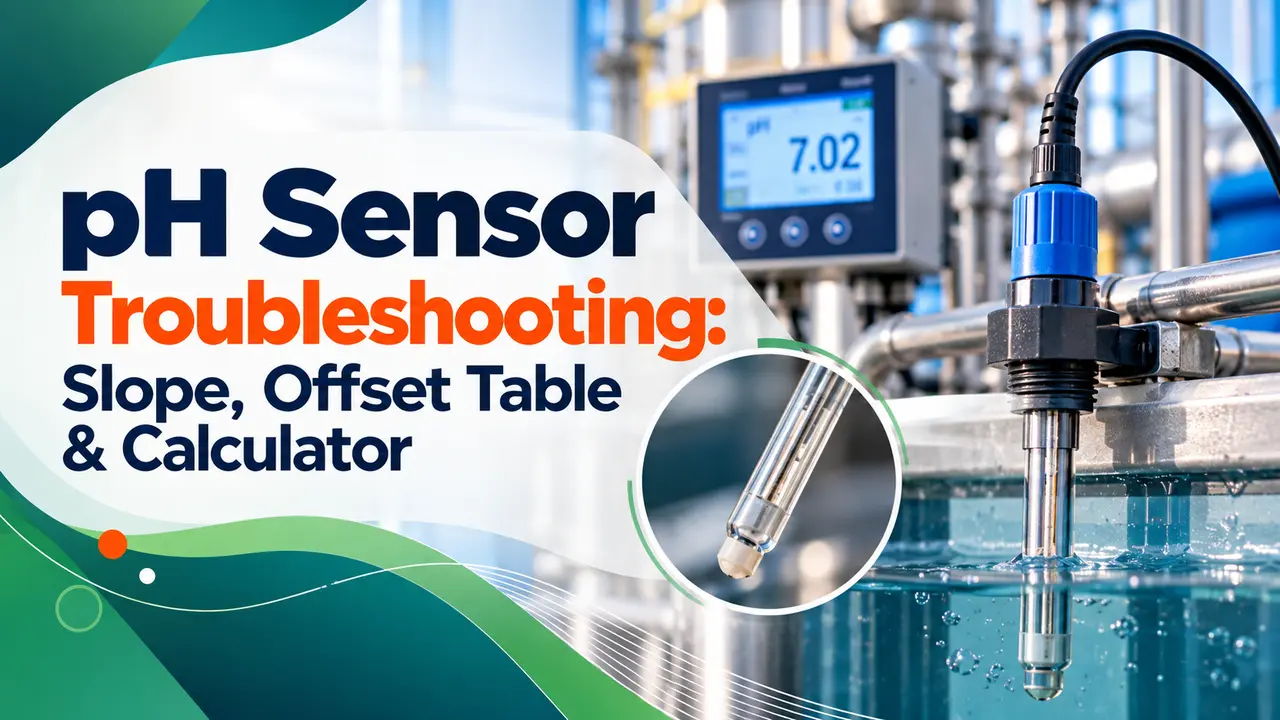 pH sensor troubleshooting pH sensor troubleshooting