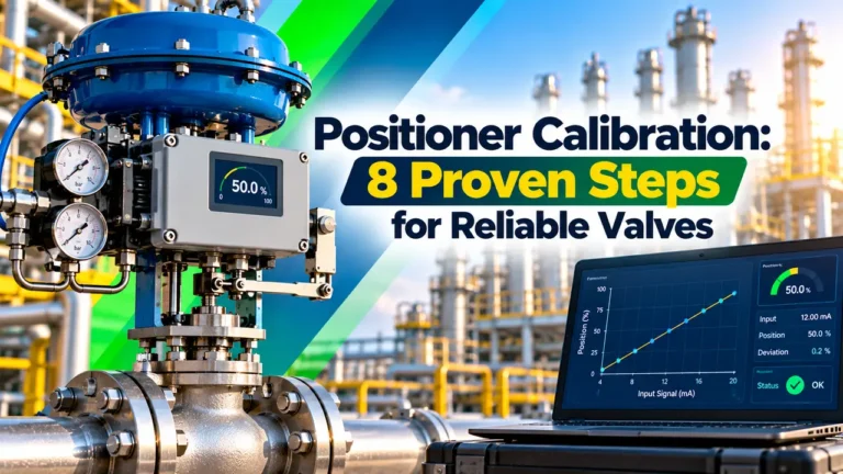 positioner calibration