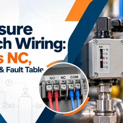 pressure switch wiring