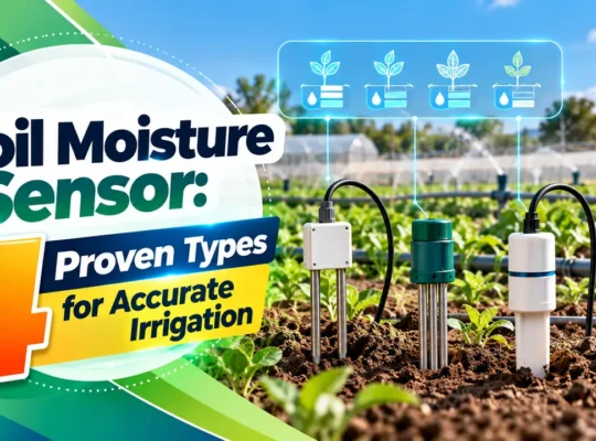 soil moisture sensor