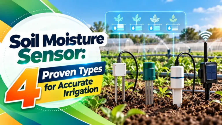 soil moisture sensor