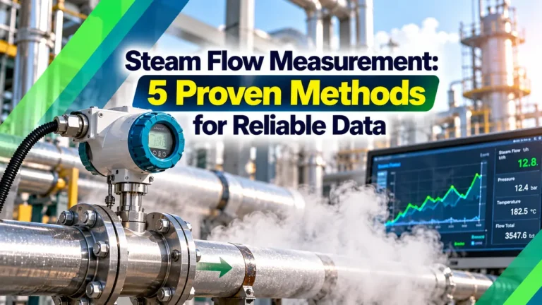 steam flow measurement
