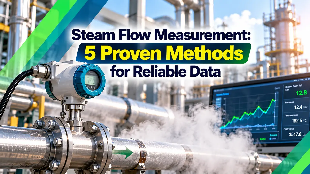 steam flow measurement