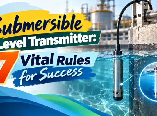 submersible level transmitter
