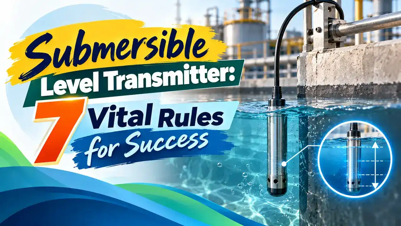 submersible level transmitter submersible level transmitter