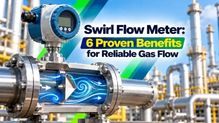swirl flow meter