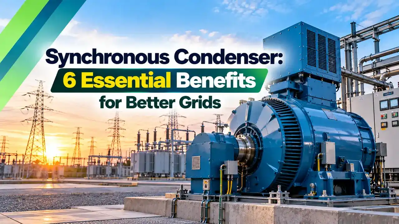 synchronous condenser synchronous condenser
