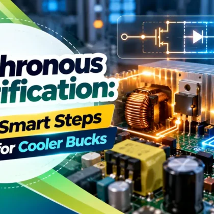 synchronous rectification