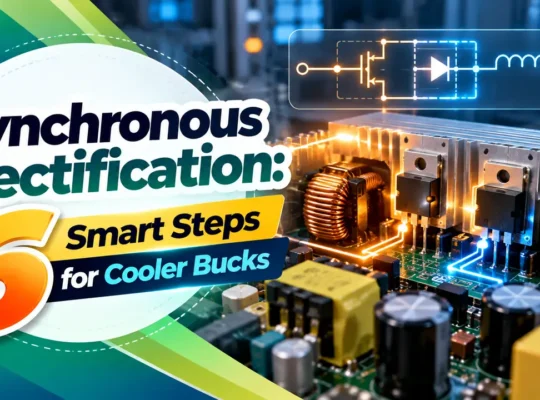 synchronous rectification