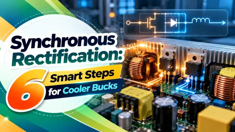 synchronous rectification