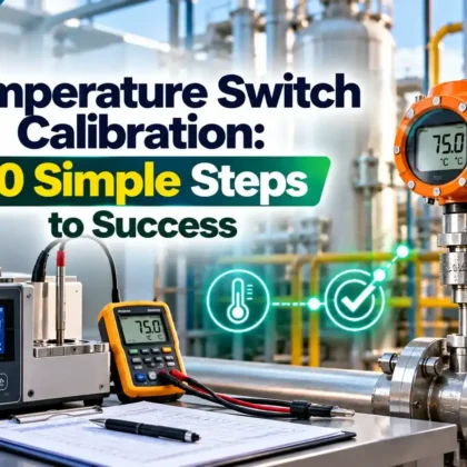 temperature switch calibration