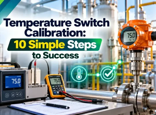 temperature switch calibration