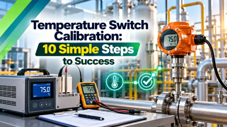temperature switch calibration
