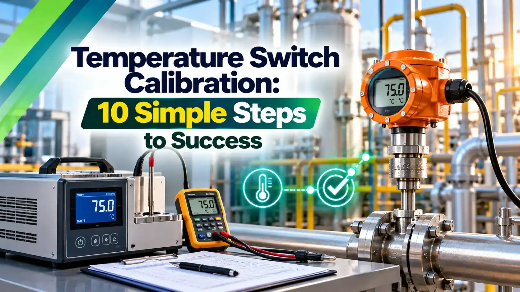 temperature switch calibration