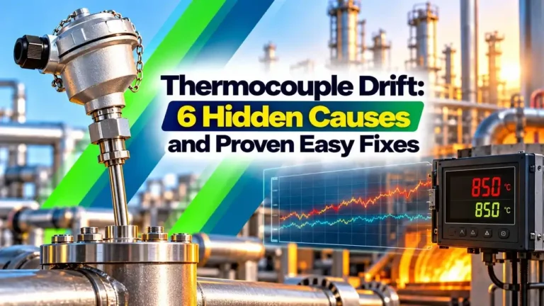 thermocouple drift