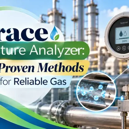 trace moisture analyzer