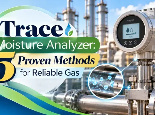 trace moisture analyzer