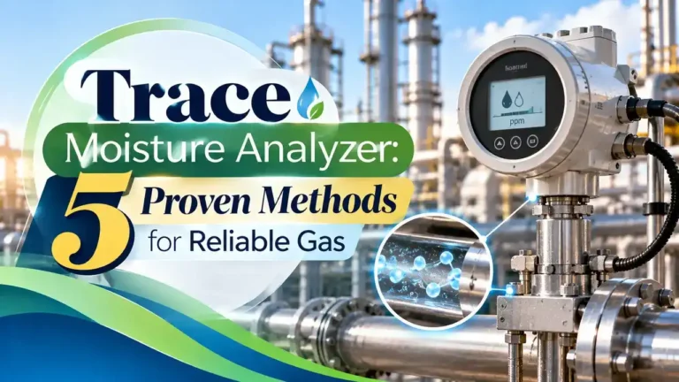 trace moisture analyzer