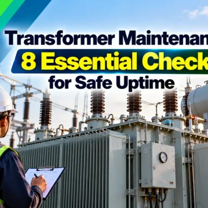 transformer maintenance