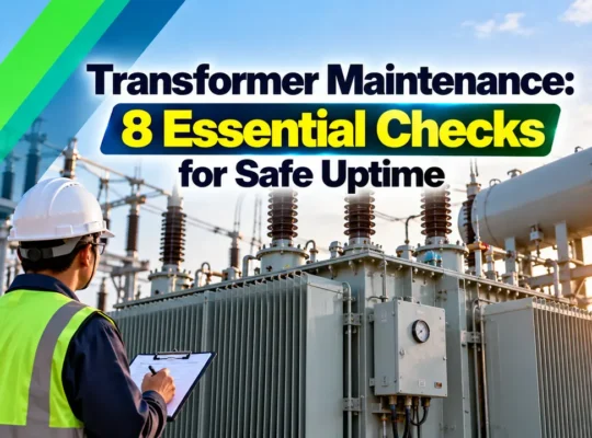 transformer maintenance
