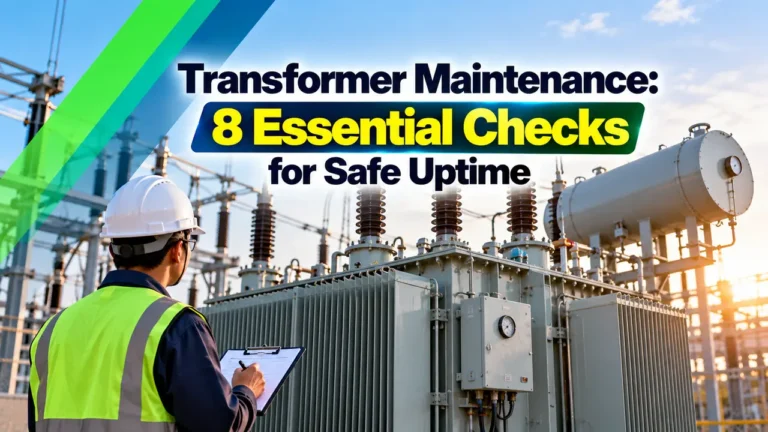 transformer maintenance