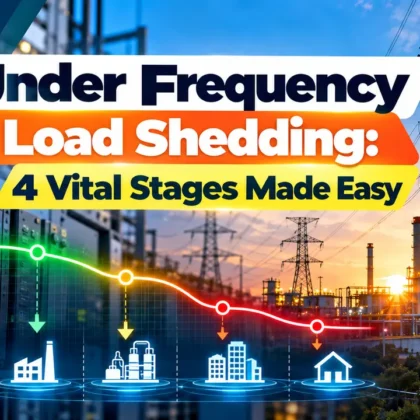 under frequency load shedding