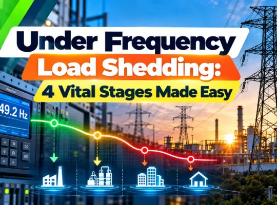 under frequency load shedding