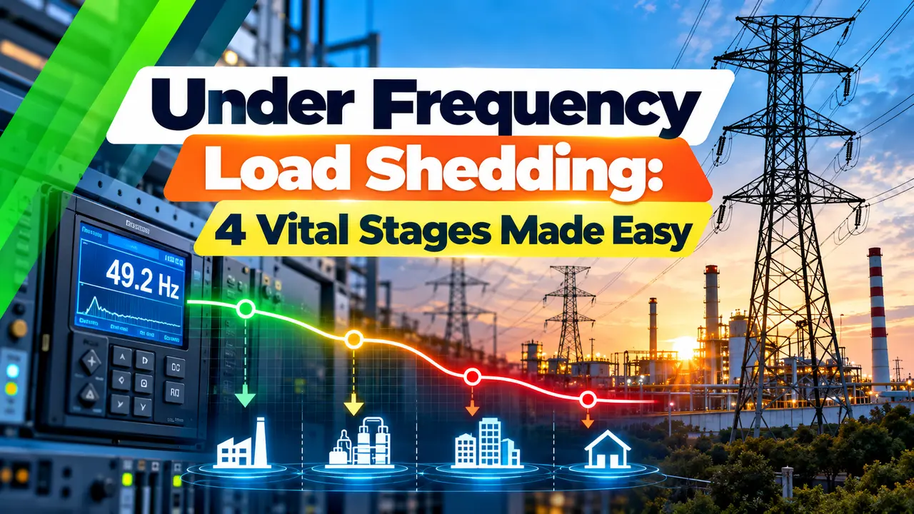 under frequency load shedding under frequency load shedding