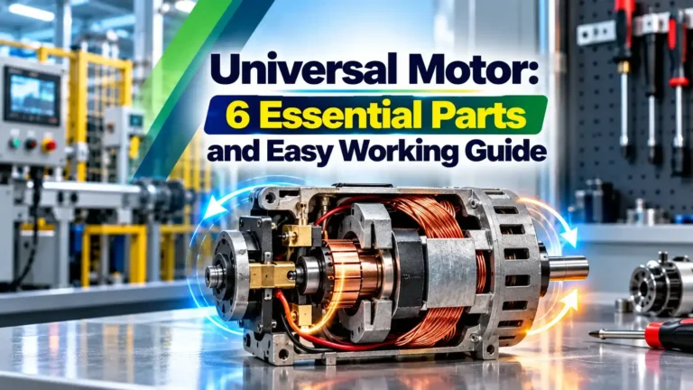 universal motor