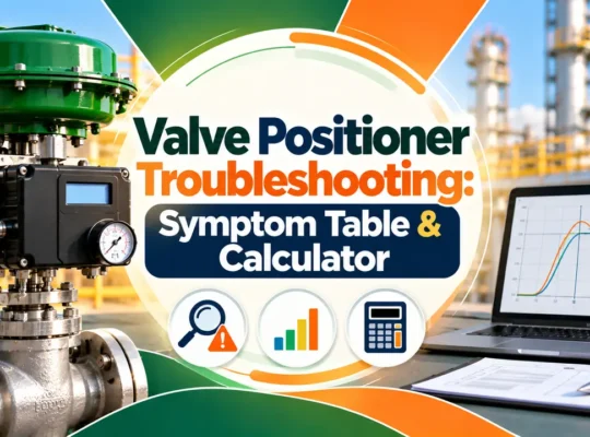 valve positioner troubleshooting